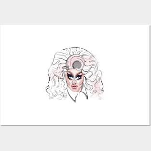 Steppin' to the plate, I'm Trixie Mattel Posters and Art